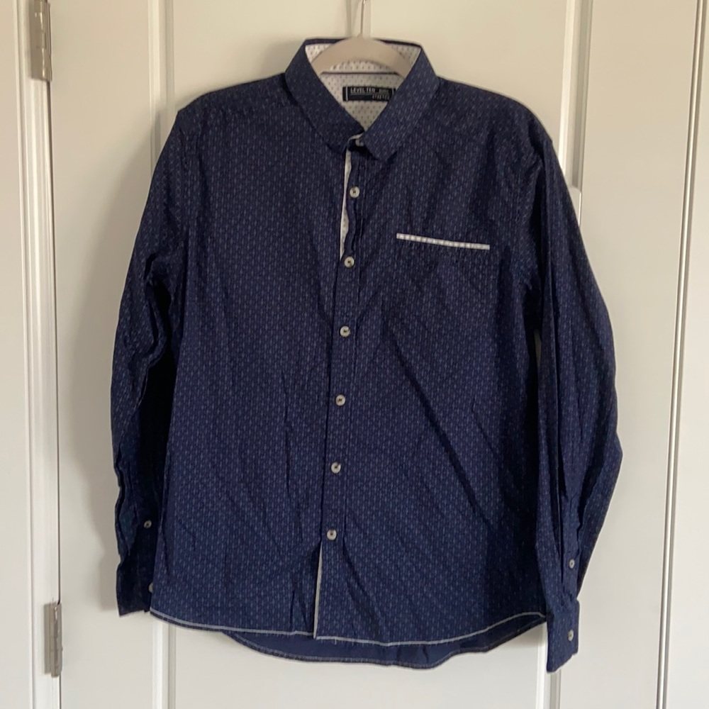 LEVEL 10 STRETCH LONG SLEEVE